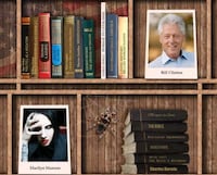 Celebrity Bookshelf Infogrpahics Image 4