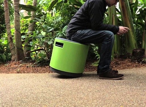 Rounded Rocking Stools