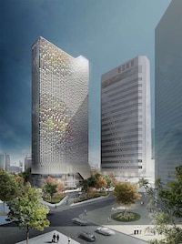 Animated Facade Headquarters Image 2