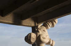 Unexpected Semi-Organic Installations