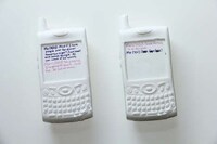 Upcycled Smartphone Installations Image 2