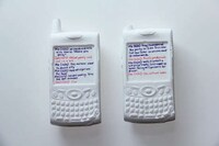 Upcycled Smartphone Installations Image 6