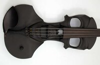 Hand-Carved Skull Violins Image 6