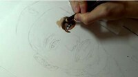 Penciled Basketball Star Portraits Image 4