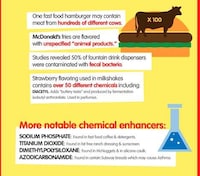 Fast Food Infographics Image 8