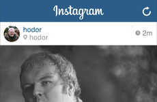 Medieval Giant Instagram Spoofs