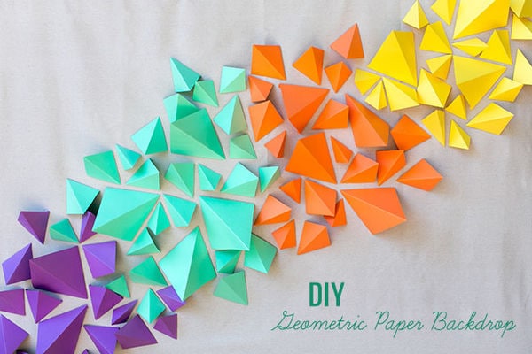 22 Paper Home Decor Ideas