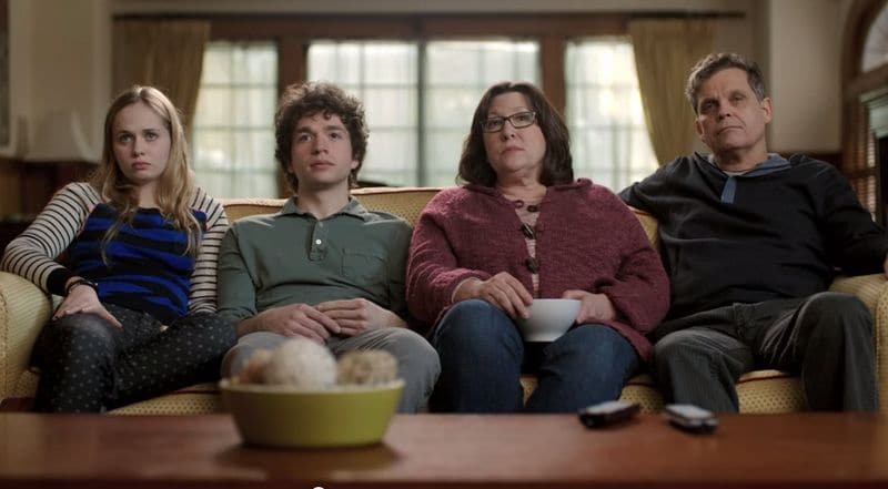 Awkward Family TV Ads