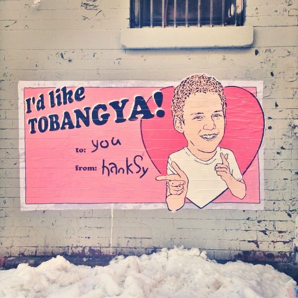 Punny Pop Culture Graffiti