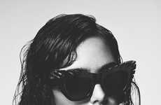 Stripped Cool-Girl Lookbooks
