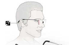 Audible Alarm Glasses