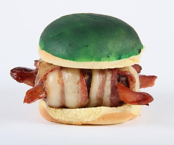 Gamified Character Burgers