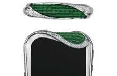 Emerald-Encrusted Smartphones