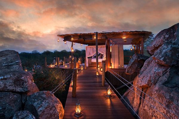 25 Hilltop Resorts