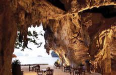 Beachside Cavernous Dining