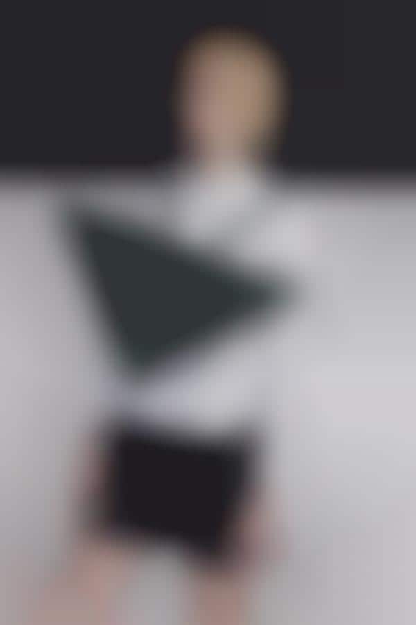Triangular Post-Modern Purses