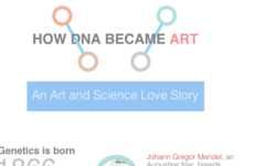 DNA Art Infographics