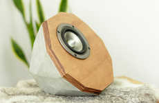 Concrete Speaker Sets