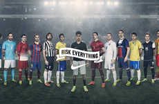 Fantasized Soccer Ads