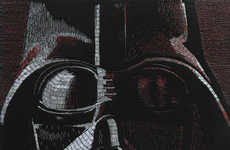 Intergalactic Staple Mosaics