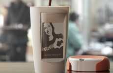 Customized Electronic Coffee Cups