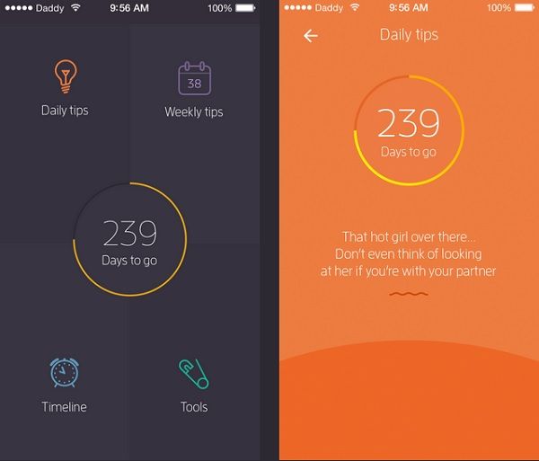 First-Time Father Apps