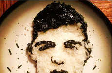 Edible Pop Culture Portraits
