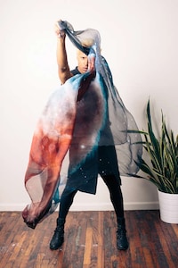 Hip Hubble Telescope Scarves Image 2