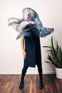 Hip Hubble Telescope Scarves Image 4