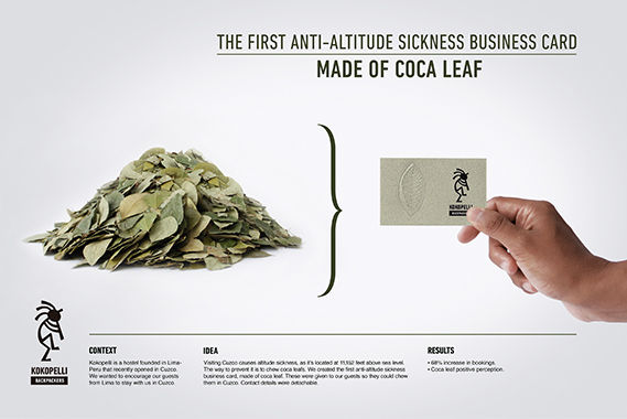 Medicinal Business Cards