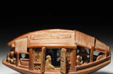 Olive Pit Sculptures