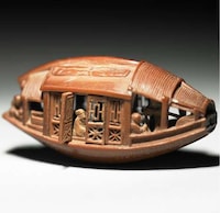 Olive Pit Sculptures Image 3