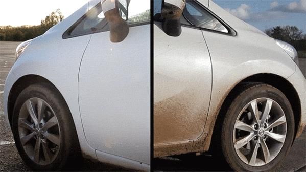 Self-Cleaning Cars