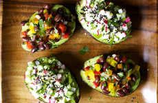 Fruit-Encased Salads