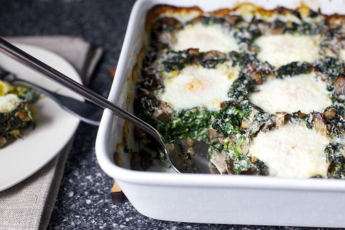 Hearty Breakfast Lasagnas