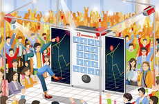 Dance-Rewarding Vending Machines