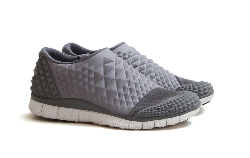 Futuristically Spiky Footwear
