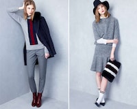 Dramatically Layered Fall Fashion Image 2