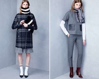 Dramatically Layered Fall Fashion Image 6