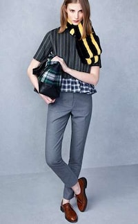 Dramatically Layered Fall Fashion Image 7