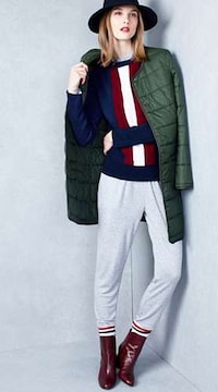 Dramatically Layered Fall Fashion Image 8