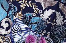 Effervescent Headwear Editorials