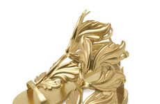 Golden Grecian Shoes