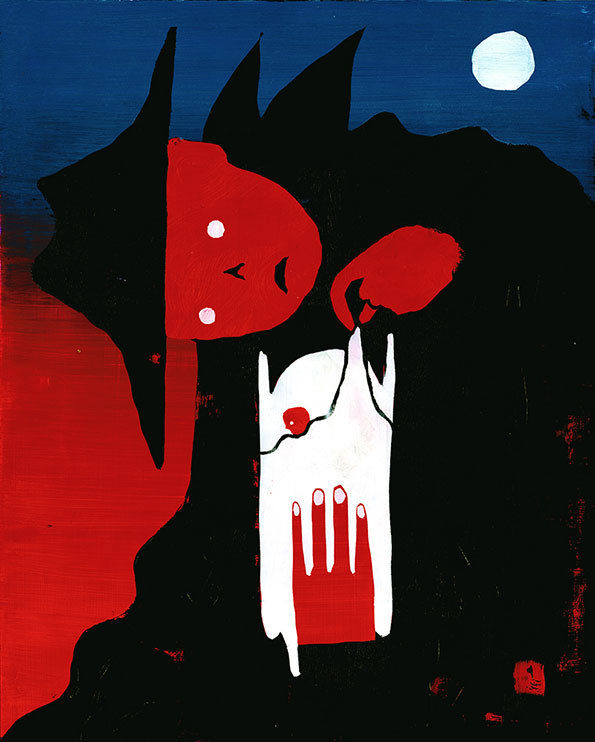 Whimsical Nightmare Illustrations