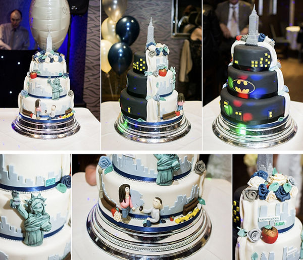 Split Personality Cakes