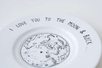 Affectionate Celestial Plates Image 2