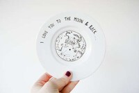 Affectionate Celestial Plates Image 3