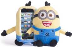 Playful Plush iPhone Cases