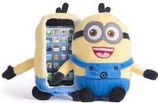 Playful Plush iPhone Cases