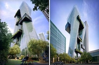 Fused Tower Architecture Image 3